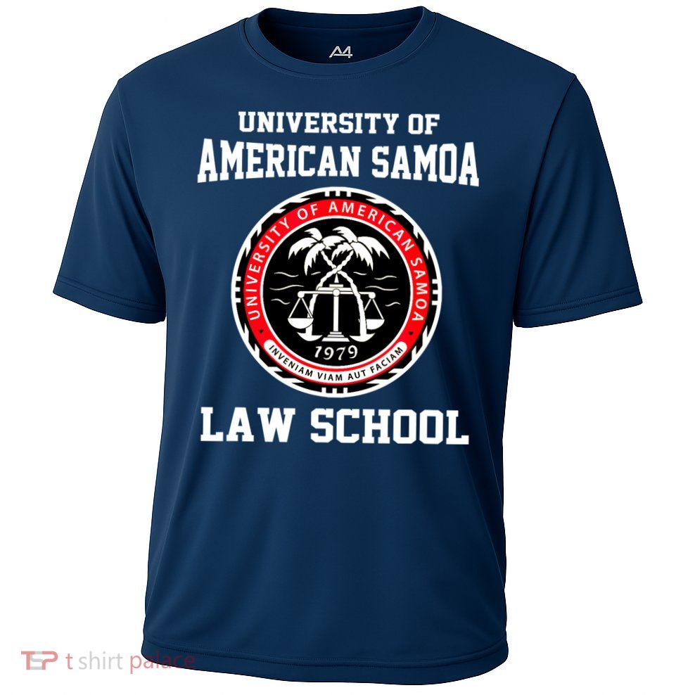 University Of American Samoa Law School Apparel Performance Shirt