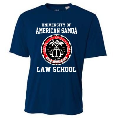 University Of American Samoa Law School Apparel Cooling Performance Crew T-Shirt