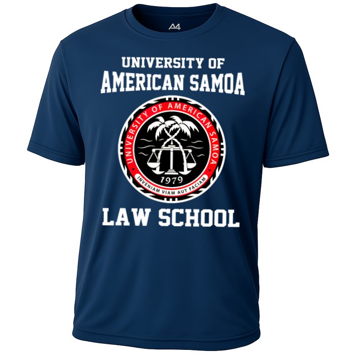 University Of American Samoa Law School Apparel Cooling Performance Crew T-Shirt