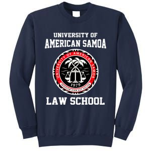 University Of American Samoa Law School Apparel Sweatshirt