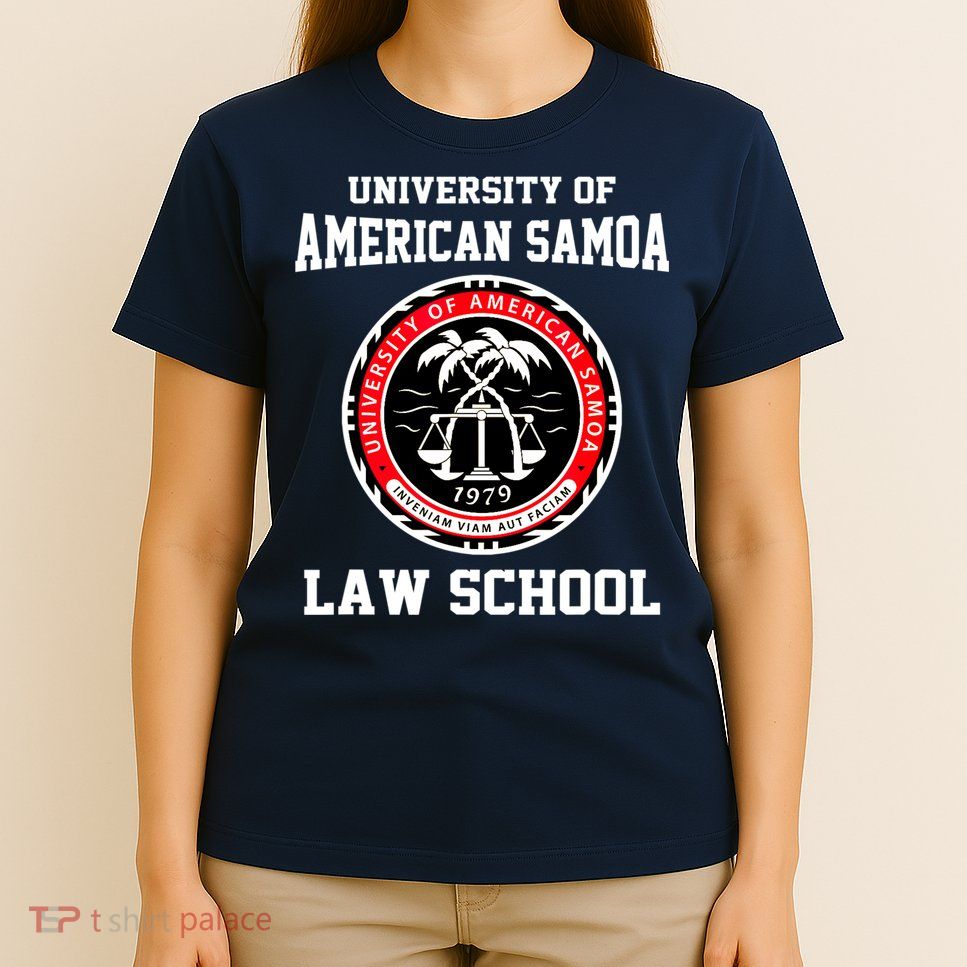 University Of American Samoa Law School Apparel T-Shirt