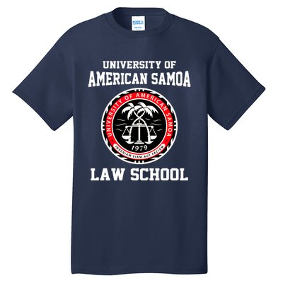 University Of American Samoa Law School Apparel Tall T-Shirt