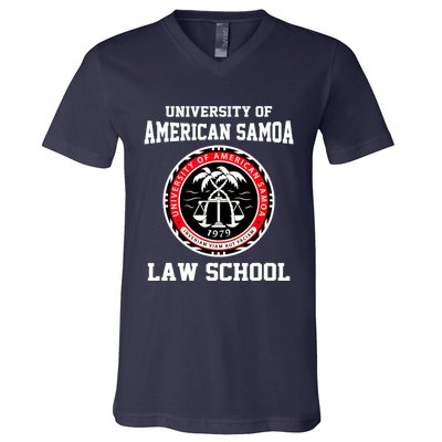 University Of American Samoa Law School Apparel V-Neck T-Shirt