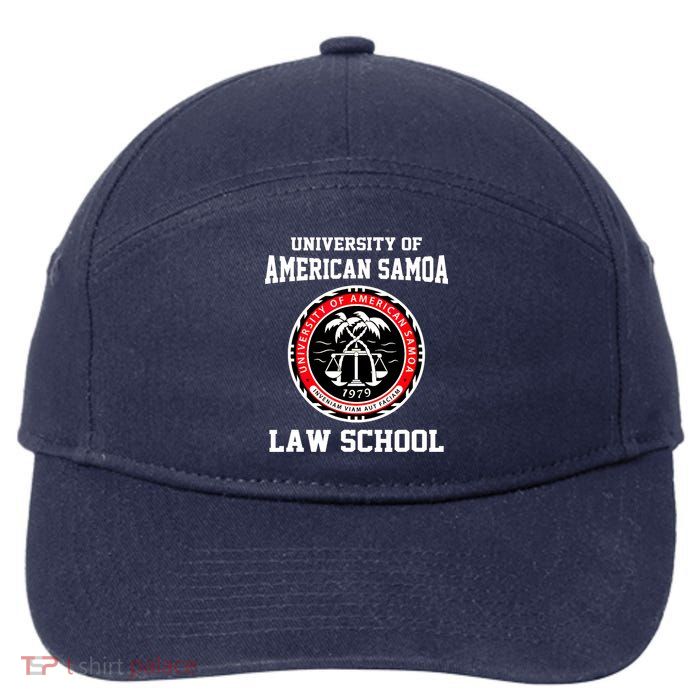 University Of American Samoa Law School Apparel 7-Panel Snapback Hat