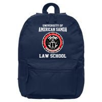 University Of American Samoa Law School Apparel 16 in Basic Backpack