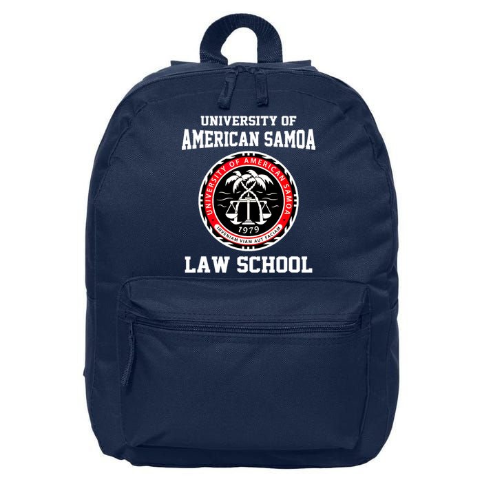 University Of American Samoa Law School Apparel 16 in Basic Backpack