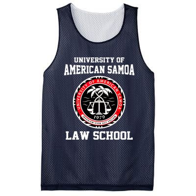 University Of American Samoa Law School Apparel Mesh Reversible Basketball Jersey Tank