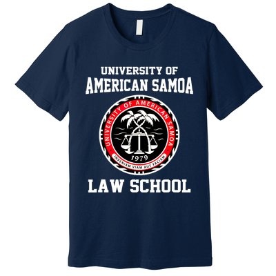 University Of American Samoa Law School Apparel Premium T-Shirt