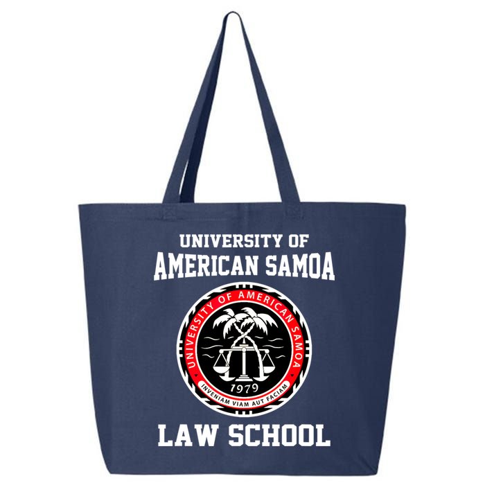 University Of American Samoa Law School Apparel 25L Jumbo Tote