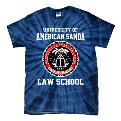 University Of American Samoa Law School Apparel Tie-Dye T-Shirt