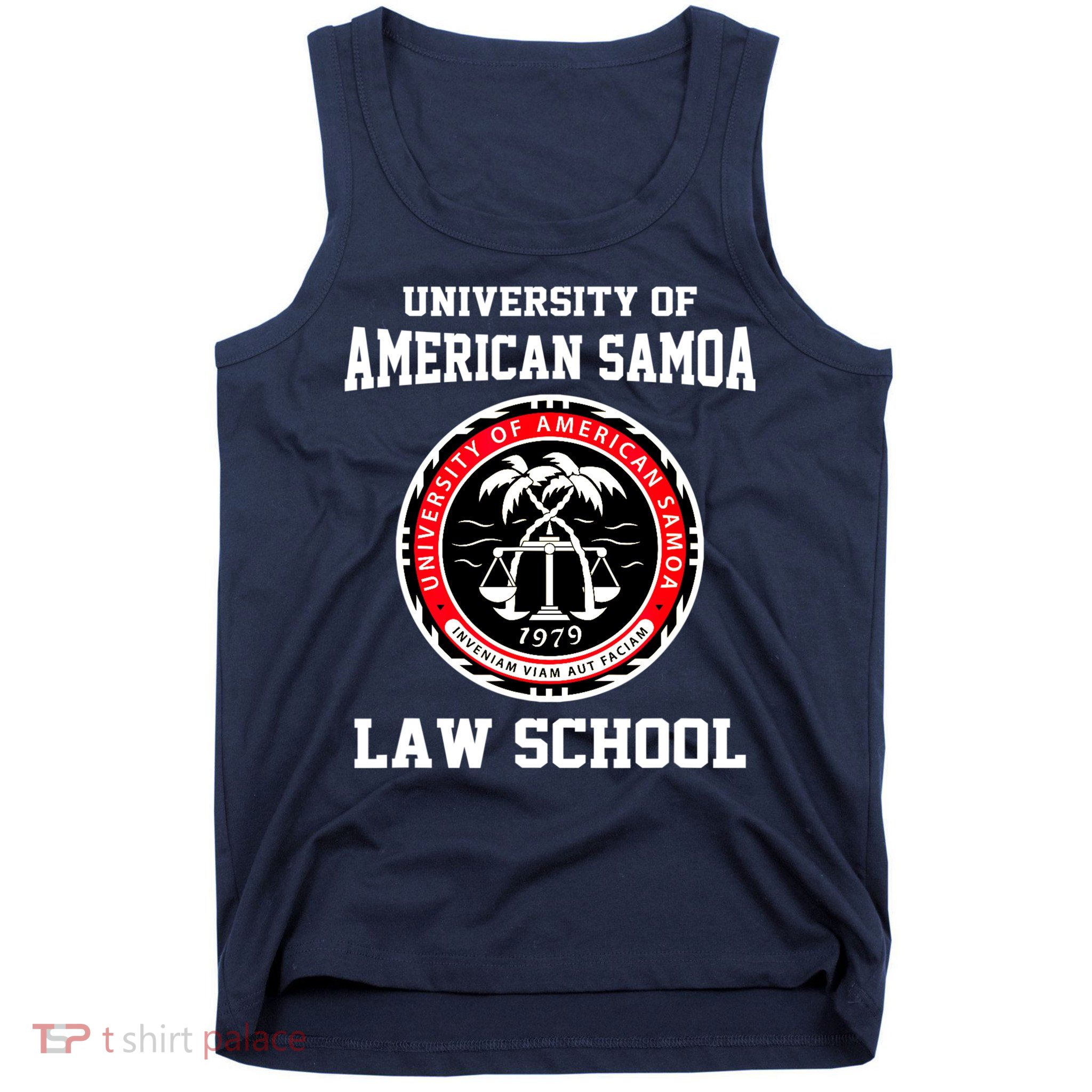 University Of American Samoa Law School Apparel Tank Top