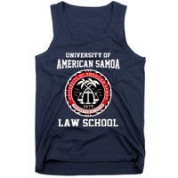 University Of American Samoa Law School Apparel Tank Top