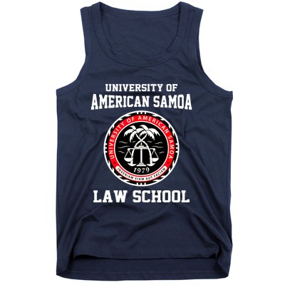 University Of American Samoa Law School Apparel Tank Top