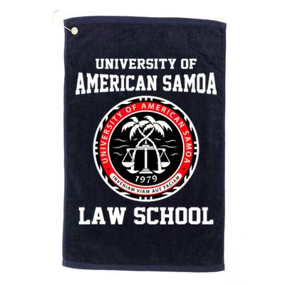 University Of American Samoa Law School Apparel Golf Towel