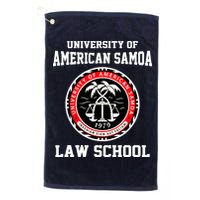 University Of American Samoa Law School Apparel Golf Towel