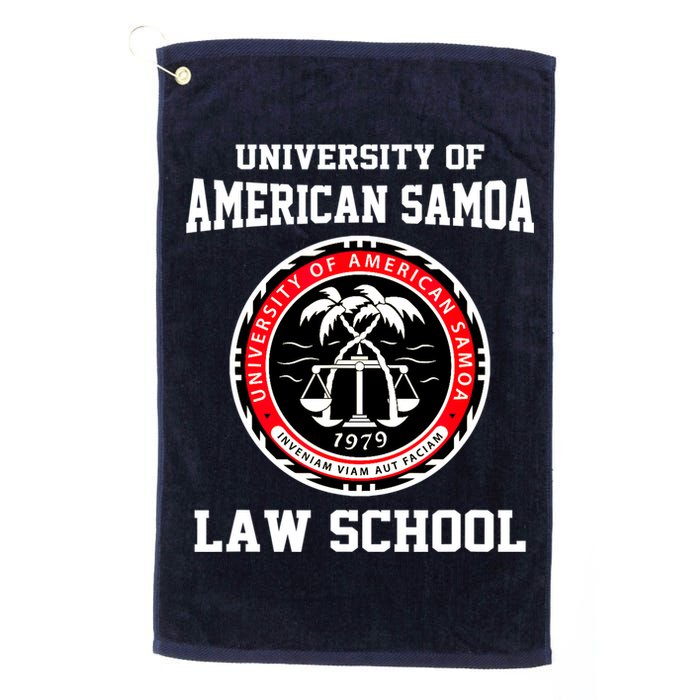 University Of American Samoa Law School Apparel Golf Towel