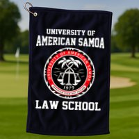 University Of American Samoa Law School Apparel Golf Towel