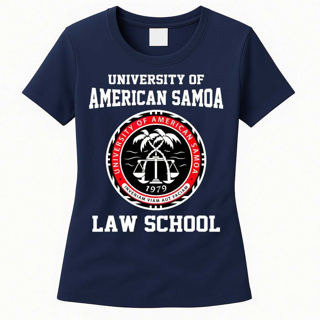 University Of American Samoa Law School Apparel Womens T-Shirt