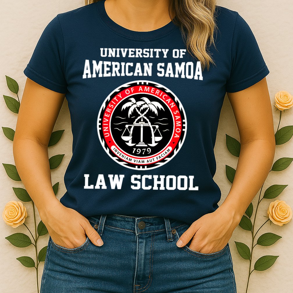 University Of American Samoa Law School Apparel Womens T-Shirt