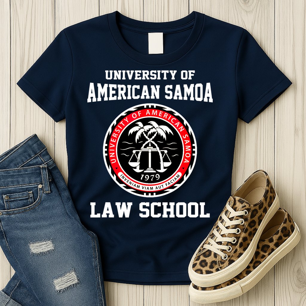 University Of American Samoa Law School Apparel Womens T-Shirt