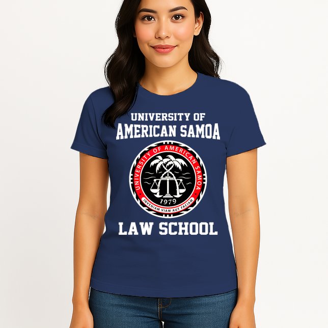University Of American Samoa Law School Apparel Womens T-Shirt