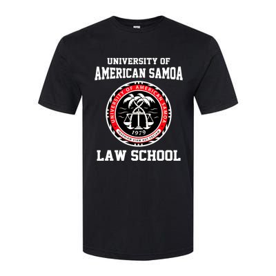 University Of American Samoa Law School Apparel Softstyle CVC T-Shirt