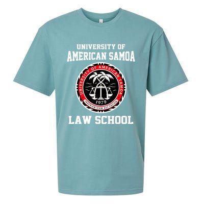 University Of American Samoa Law School Apparel Sueded Cloud Jersey T-Shirt