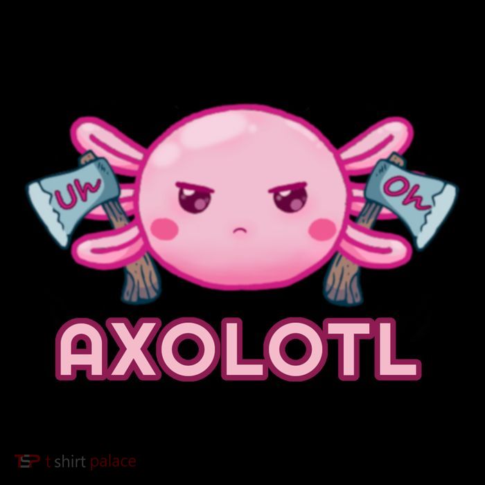 Uh Oh Axolotl Backpack