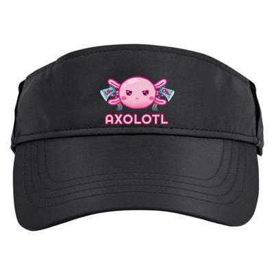 Uh Oh Axolotl Adult Drive Performance Visor