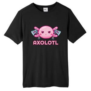 Uh Oh Axolotl Tall Fusion ChromaSoft Performance T-Shirt