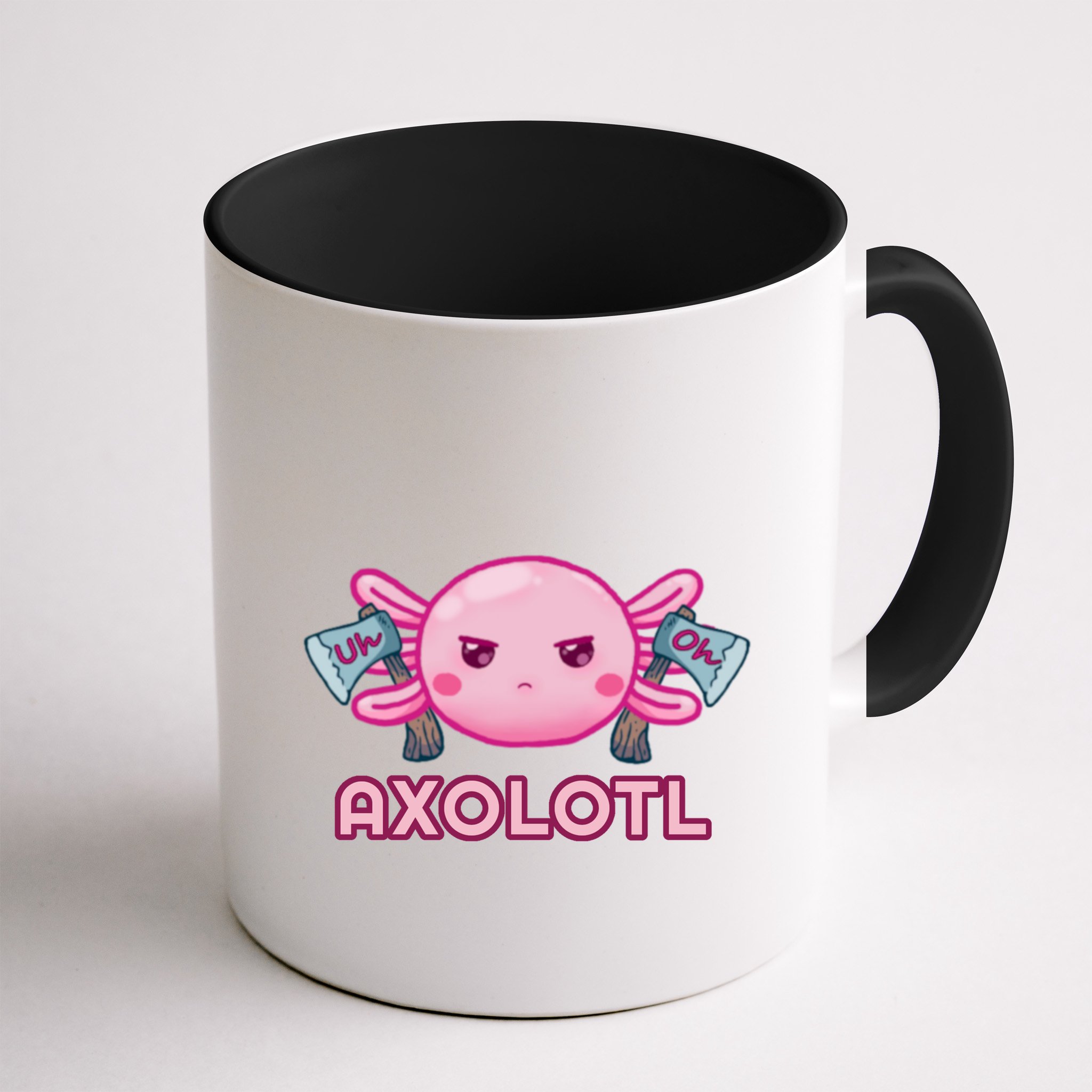 Uh Oh Axolotl Mug