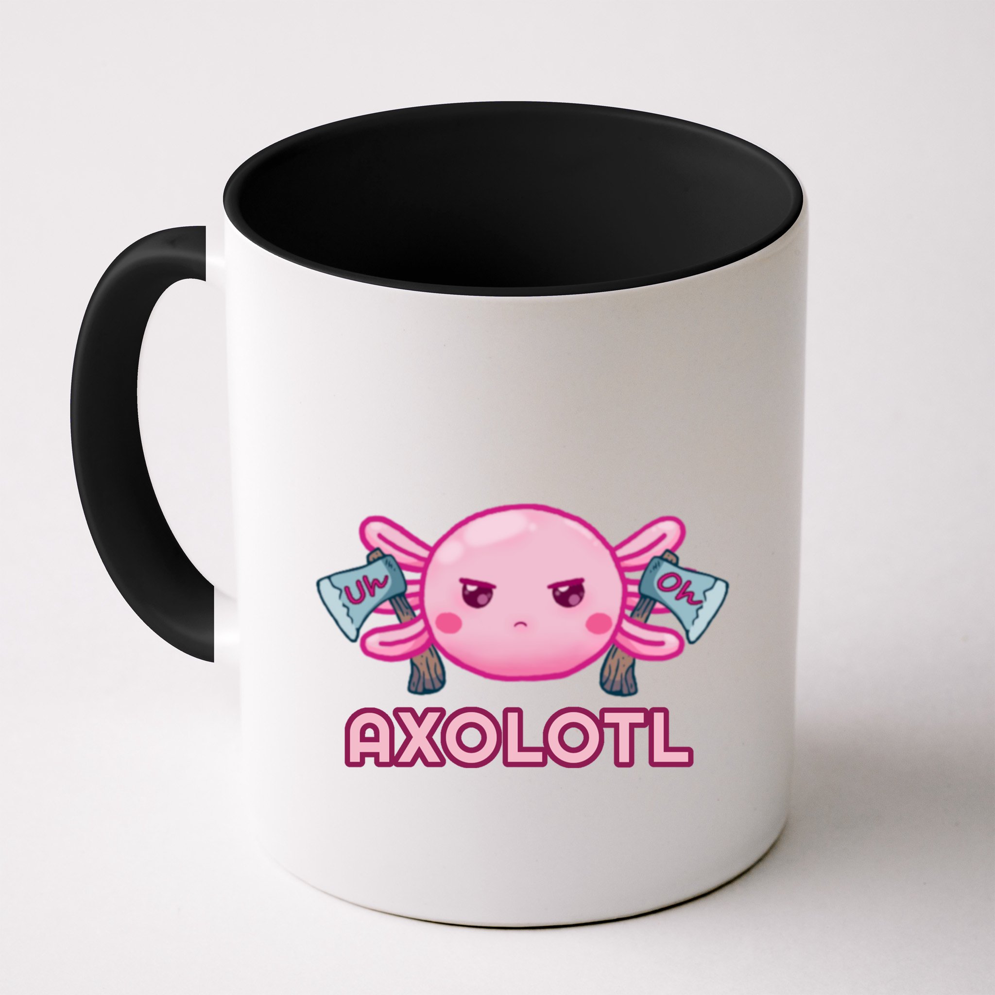 Uh Oh Axolotl Mug