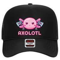 Uh Oh Axolotl Trucker Hat