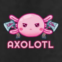 Uh Oh Axolotl Trucker Hat
