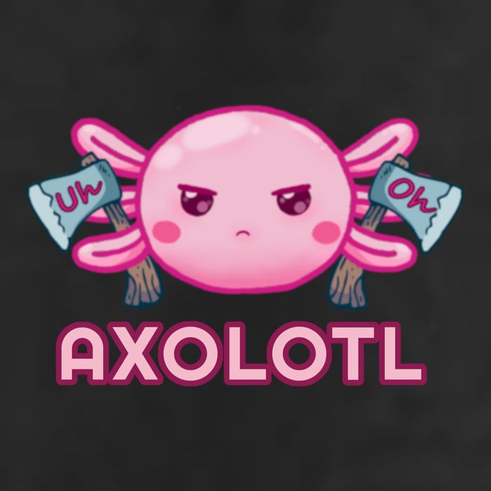 Uh Oh Axolotl Trucker Hat