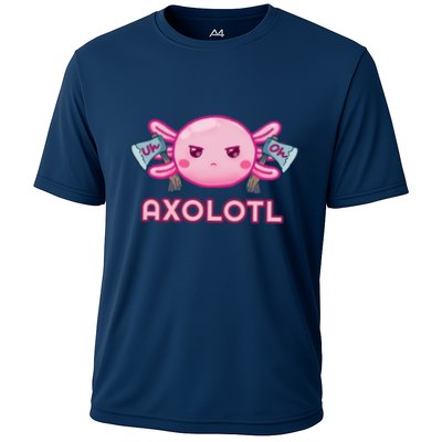 Uh Oh Axolotl Performance Shirt