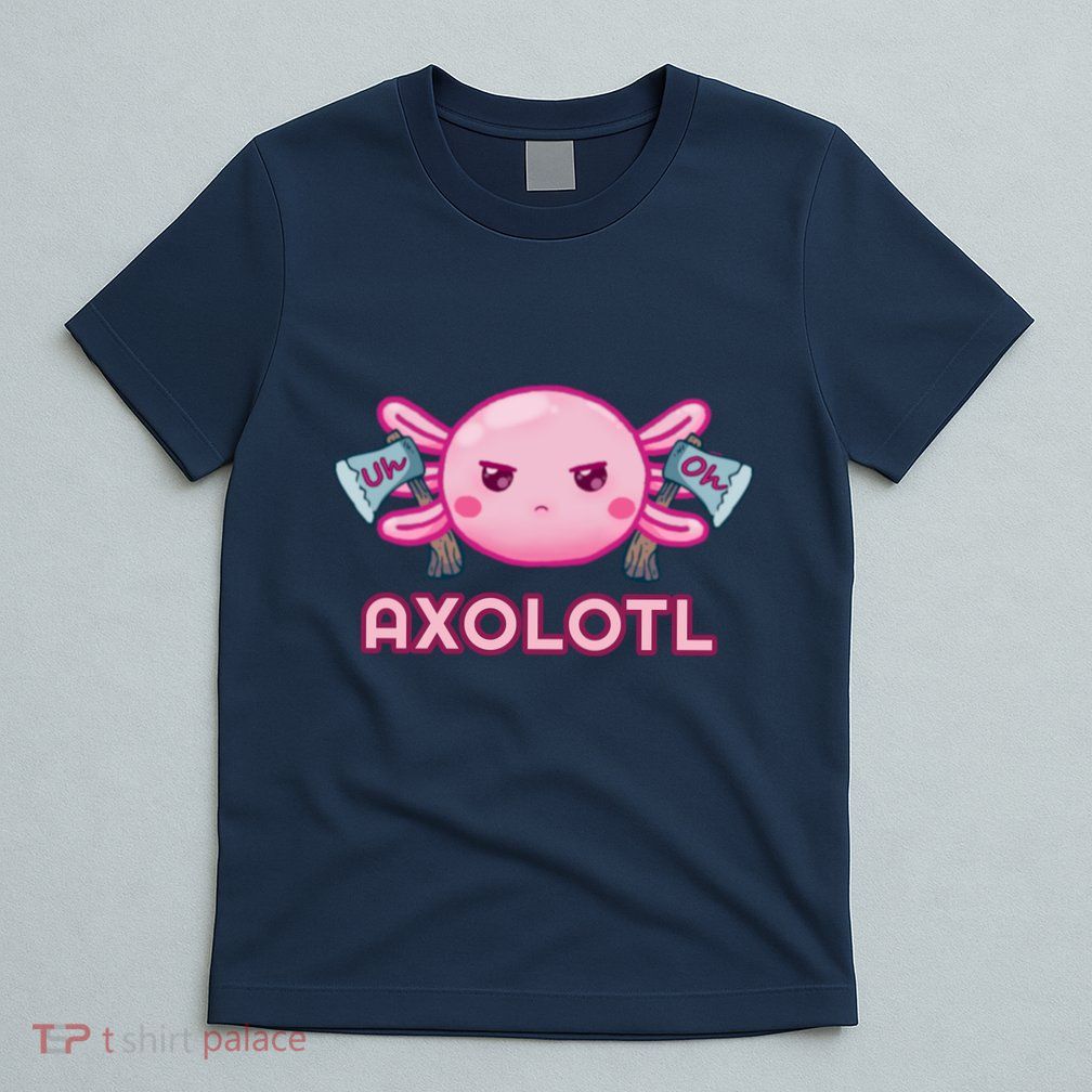 Uh Oh Axolotl T-Shirt