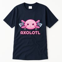 Uh Oh Axolotl Tall T-Shirt