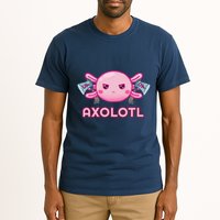 Uh Oh Axolotl Tall T-Shirt