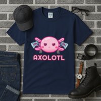 Uh Oh Axolotl Tall T-Shirt