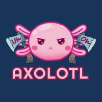 Uh Oh Axolotl Tall T-Shirt