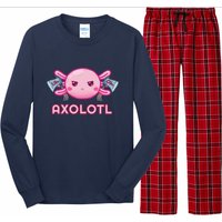 Uh Oh Axolotl Long Sleeve Pajama Set