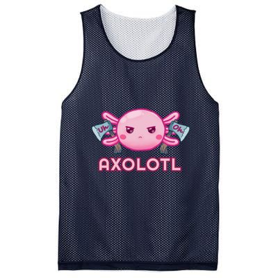 Uh Oh Axolotl Mesh Reversible Basketball Jersey Tank