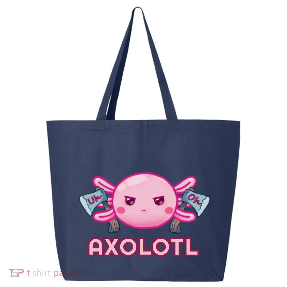 Uh Oh Axolotl 25L Jumbo Tote