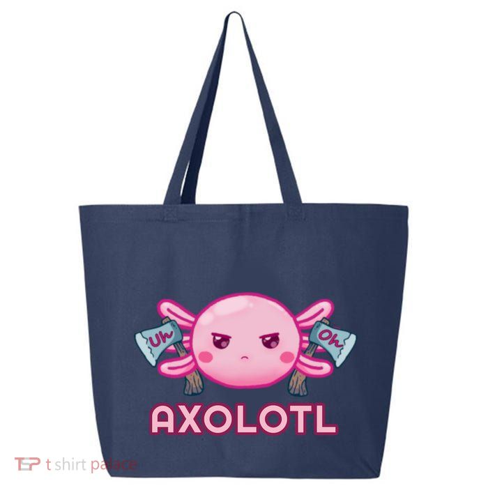 Uh Oh Axolotl 25L Jumbo Tote