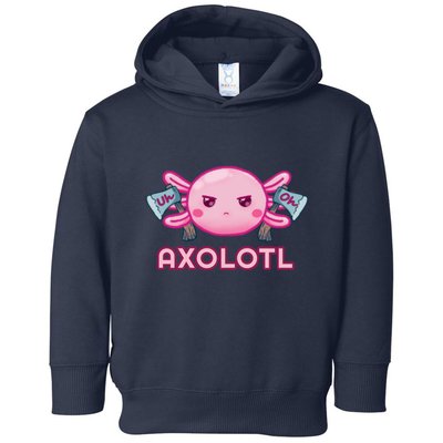 Uh Oh Axolotl Toddler Hoodie