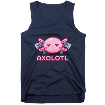 Uh Oh Axolotl Tank Top