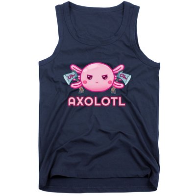 Uh Oh Axolotl Tank Top