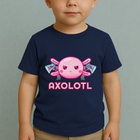 Uh Oh Axolotl Toddler T-Shirt