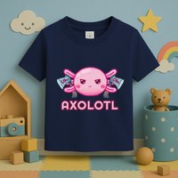 Uh Oh Axolotl Toddler T-Shirt